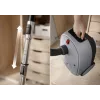 Cikloninis dulkių siurblys Electrolux EB61A5UG — 3,5 L dulkių maišas, 750 W, 12 m spindulys, turbo šepetys, nerūdijančio plieno teleskopinis vamzdis