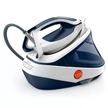 Tefal Pro Express Ultimate II GV9712 3000 W 1.2 L padas Durilium Airglide mėlyna, balta
