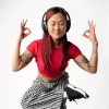 Ausinės Skullcandy Crusher Evo – belaidės ir laidinės, ausinės ant galvos, Bluetooth 5.0, 40 h baterija, USB-C, 3,5 mm, sulankstomos, juodos
