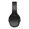 Ausinės Skullcandy Crusher Evo – belaidės ir laidinės, ausinės ant galvos, Bluetooth 5.0, 40 h baterija, USB-C, 3,5 mm, sulankstomos, juodos