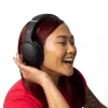 Ausinės Skullcandy Crusher Evo – belaidės ir laidinės, ausinės ant galvos, Bluetooth 5.0, 40 h baterija, USB-C, 3,5 mm, sulankstomos, juodos