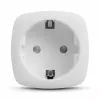 Nuotolinio valdymo Wi‑Fi kištukinis lizdas GreenBlue GB720F, F tipo kištukas, maks. apkrova 2x16 A (3680 W), baltas
