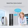 Nuotolinio valdymo Wi‑Fi kištukinis lizdas GreenBlue GB720F, F tipo kištukas, maks. apkrova 2x16 A (3680 W), baltas