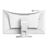 EIZO FlexScan EV2781-WT monitor 68,6 cm (27 colių) 2560 x 1440 pikseliai Quad HD baltas