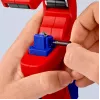 Vamzdžių pjaustytuvas Knipex 90 23 01 BK plieninis peilis, plastikinė rankena, 165 mm