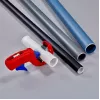 Vamzdžių pjaustytuvas Knipex 90 23 01 BK plieninis peilis, plastikinė rankena, 165 mm