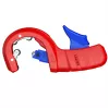 Vamzdžių pjaustytuvas Knipex 90 23 01 BK plieninis peilis, plastikinė rankena, 165 mm