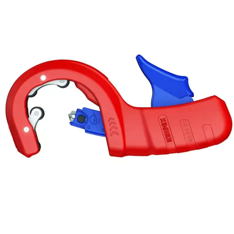 Vamzdžių pjaustytuvas Knipex 90 23 01 BK plieninis peilis, plastikinė rankena, 165 mm