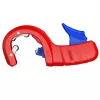Vamzdžių pjaustytuvas Knipex 90 23 01 BK plieninis peilis, plastikinė rankena, 165 mm