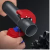 Vamzdžių pjaustytuvas Knipex 90 23 01 BK plieninis peilis, plastikinė rankena, 165 mm