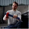 Vamzdžių pjaustytuvas Knipex 90 23 01 BK plieninis peilis, plastikinė rankena, 165 mm