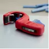 Vamzdžių pjaustytuvas Knipex 90 23 01 BK plieninis peilis, plastikinė rankena, 165 mm