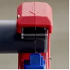 Vamzdžių pjaustytuvas Knipex 90 23 01 BK plieninis peilis, plastikinė rankena, 165 mm