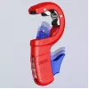 Vamzdžių pjaustytuvas Knipex 90 23 01 BK plieninis peilis, plastikinė rankena, 165 mm