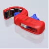 Vamzdžių pjaustytuvas Knipex 90 23 01 BK plieninis peilis, plastikinė rankena, 165 mm