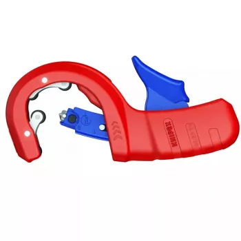Vamzdžių pjaustytuvas Knipex 90 23 01 BK plieninis peilis, plastikinė rankena, 165 mm