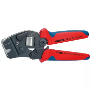 Replės Knipex 97 53 09 plieninės mėlynos raudonos 190mm 486g