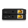 Lindy 50m Cat.6 HDMI 4K60 IR prailgintuvas su PoC ir Loop Out