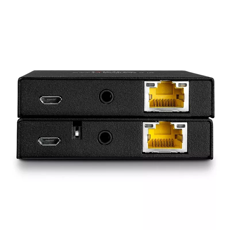 Lindy 50m Cat.6 HDMI 4K60 IR prailgintuvas su PoC ir Loop Out