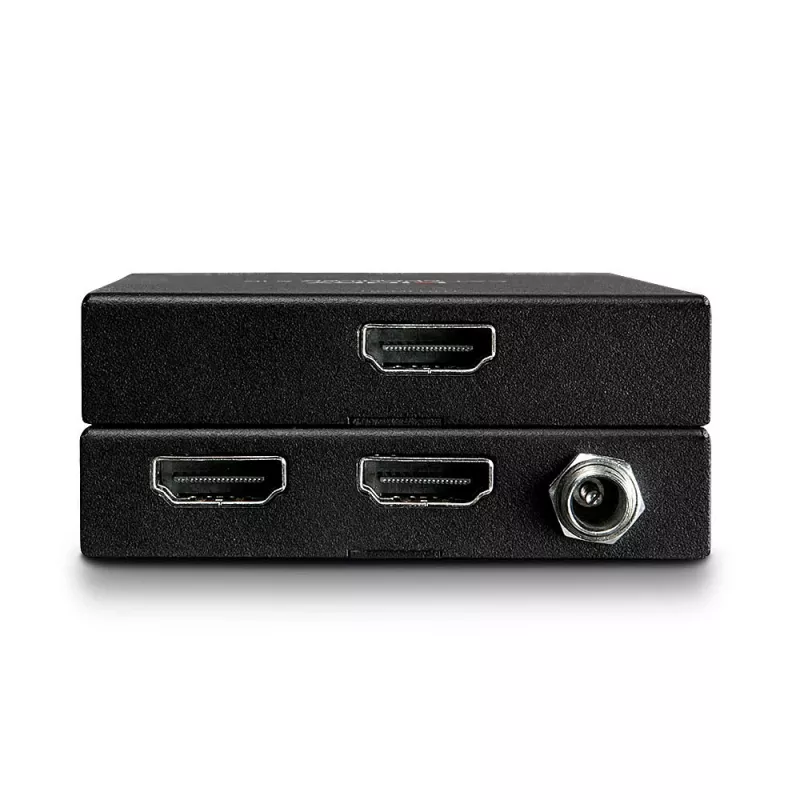 Lindy 50m Cat.6 HDMI 4K60 IR prailgintuvas su PoC ir Loop Out