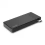 Lindy DST-Micro, USB-C nešiojamojo kompiuterio mikro dokas su 4K palaikymu ir 100W įkrovimo perdavimu