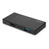Lindy DST-Micro, USB-C nešiojamojo kompiuterio mikro dokas su 4K palaikymu ir 100W įkrovimo perdavimu