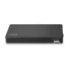 Lindy DST-Micro, USB-C nešiojamojo kompiuterio mikro dokas su 4K palaikymu ir 100W įkrovimo perdavimu