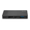 Lindy DST-Micro, USB-C nešiojamojo kompiuterio mikro dokas su 4K palaikymu ir 100W įkrovimo perdavimu
