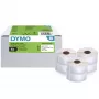 DYMO Originalios LabelWriter kelių paskirčių etiketės 32mm x 57mm, 6 ritinėliai po 1000 lengvai nuplėšiamų etikečių (6000 vnt.), lipnios, LabelWriter etikečių spausdintuvams