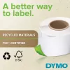 DYMO Originalios LabelWriter kelių paskirčių etiketės 32mm x 57mm, 6 ritinėliai po 1000 lengvai nuplėšiamų etikečių (6000 vnt.), lipnios, LabelWriter etikečių spausdintuvams