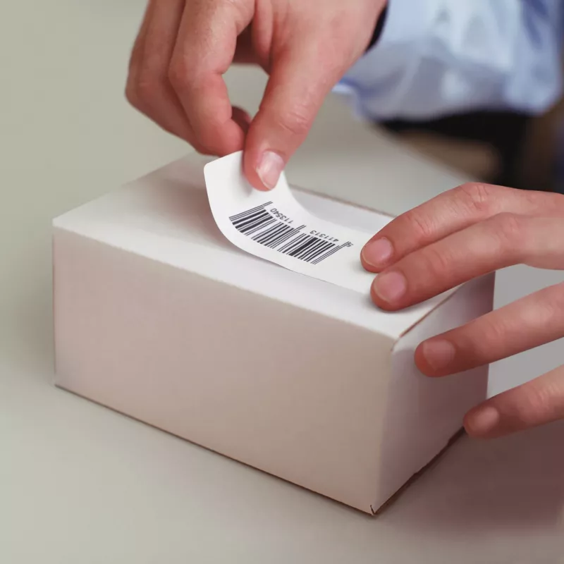 DYMO Originalios LabelWriter kelių paskirčių etiketės 32mm x 57mm, 6 ritinėliai po 1000 lengvai nuplėšiamų etikečių (6000 vnt.), lipnios, LabelWriter etikečių spausdintuvams