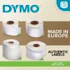 DYMO Originalios LabelWriter kelių paskirčių etiketės 32mm x 57mm, 6 ritinėliai po 1000 lengvai nuplėšiamų etikečių (6000 vnt.), lipnios, LabelWriter etikečių spausdintuvams