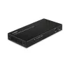 Lindy 38534 HDMI 8K60 skirstiklis su 2 prievadais, garsu ir vaizdo mažinimu, 2x HDMI, HDR, juodas