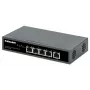 Intellinet 5-Port Gigabit Switch su PoE perdavimu, vienas IEEE 802.3bt (PoE++ / 4PPoE) PD PoE prievadas su 95 W galios įvadu, keturi PSE PoE prievadai, PoE galios biudžetas iki 65 W, IEEE 802.3at/af suderinama išvestis, stalinis, montuojamas ant sienos