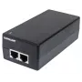 Intellinet Gigabit Ultra PoE+ Injektorius, 1 x 60 W prievadas, suderinamas su IEEE 802.3bt ir IEEE 802.3at/af, plastikinis korpusas
