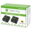 AV siųstuvas-imtuvas TECHLY IDATA EXT-E70 – HDMI per Cat6/6a/7, Full HD 1920x1080, 60 m, 10.2 Gbit/s, HDCP, juoda