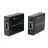 AV siųstuvas-imtuvas TECHLY IDATA EXT-E70 – HDMI per Cat6/6a/7, Full HD 1920x1080, 60 m, 10.2 Gbit/s, HDCP, juoda
