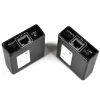 AV siųstuvas-imtuvas TECHLY IDATA EXT-E70 – HDMI per Cat6/6a/7, Full HD 1920x1080, 60 m, 10.2 Gbit/s, HDCP, juoda