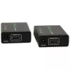 AV siųstuvas-imtuvas TECHLY IDATA EXT-E70 – HDMI per Cat6/6a/7, Full HD 1920x1080, 60 m, 10.2 Gbit/s, HDCP, juoda
