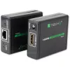 AV siųstuvas-imtuvas TECHLY IDATA EXT-E70 – HDMI per Cat6/6a/7, Full HD 1920x1080, 60 m, 10.2 Gbit/s, HDCP, juoda