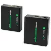 AV siųstuvas-imtuvas TECHLY IDATA EXT-E70 – HDMI per Cat6/6a/7, Full HD 1920x1080, 60 m, 10.2 Gbit/s, HDCP, juoda