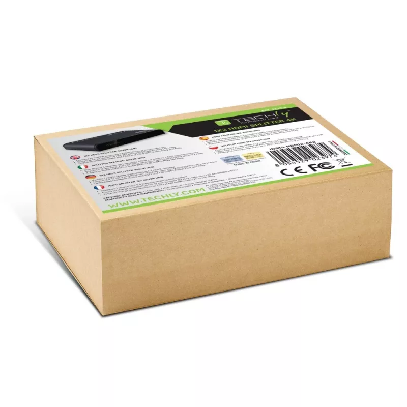 Techly IDATA HDMI2-4K2 HDMI skirstytuvas 2x HDMI