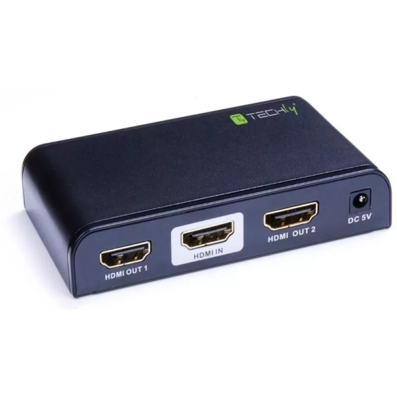 Techly IDATA HDMI2-4K2 HDMI skirstytuvas 2x HDMI