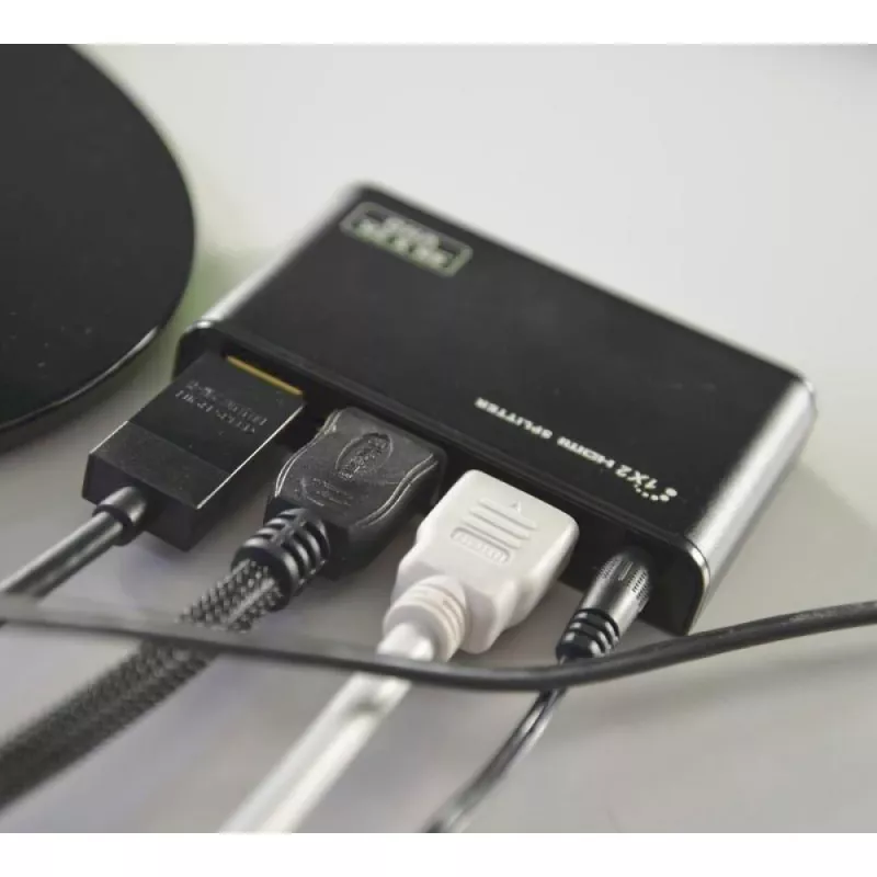 Techly IDATA HDMI2-4K2 HDMI skirstytuvas 2x HDMI