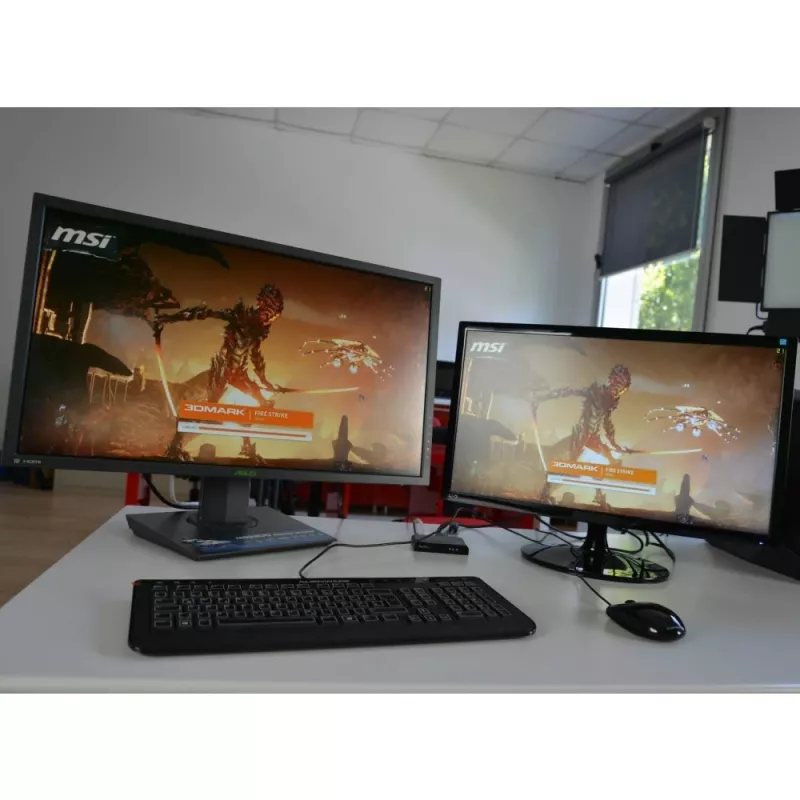 Techly IDATA HDMI2-4K2 HDMI skirstytuvas 2x HDMI