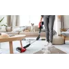 Bosch BBS711ANM belaidis dulkių siurblys / elektrinis šepetys, baterija, be maišelio, 0,3 l, juoda, raudona, nerūdijantis plienas
