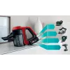 Bosch BBS711ANM belaidis dulkių siurblys / elektrinis šepetys, baterija, be maišelio, 0,3 l, juoda, raudona, nerūdijantis plienas