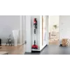Bosch BBS711ANM belaidis dulkių siurblys / elektrinis šepetys, baterija, be maišelio, 0,3 l, juoda, raudona, nerūdijantis plienas