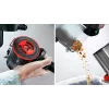 Bosch BBS711ANM belaidis dulkių siurblys / elektrinis šepetys, baterija, be maišelio, 0,3 l, juoda, raudona, nerūdijantis plienas