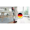 Bosch BBS711ANM belaidis dulkių siurblys / elektrinis šepetys, baterija, be maišelio, 0,3 l, juoda, raudona, nerūdijantis plienas